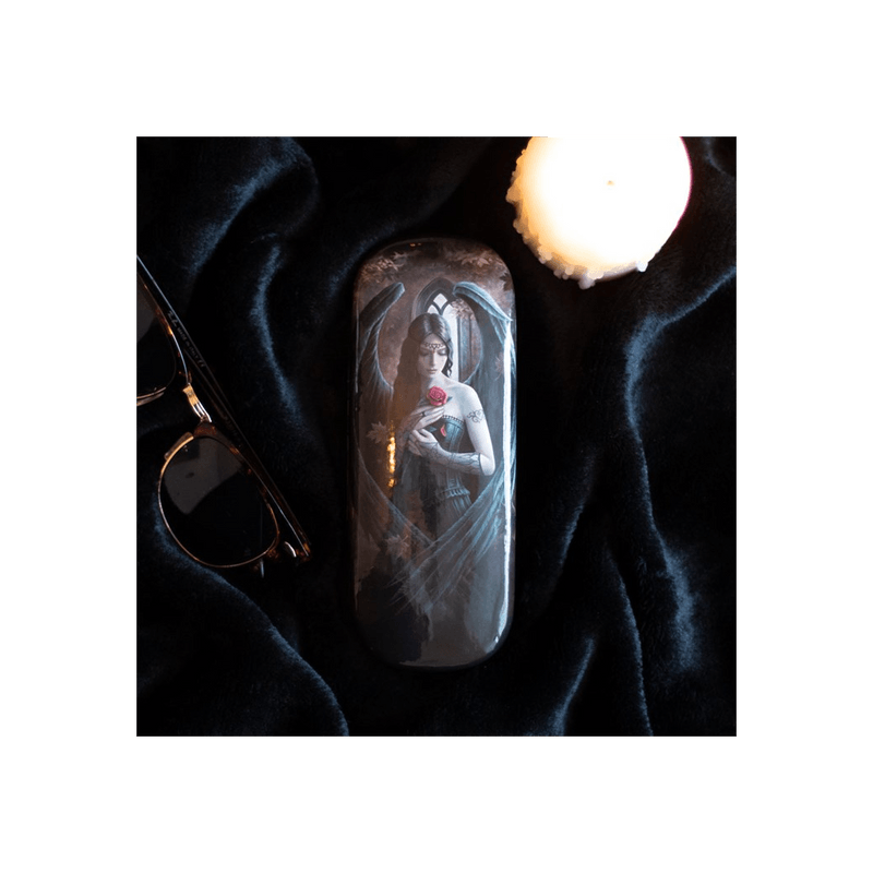 Angel Rose Glasses Case by Anne Stokes - DuvetDay.co.uk