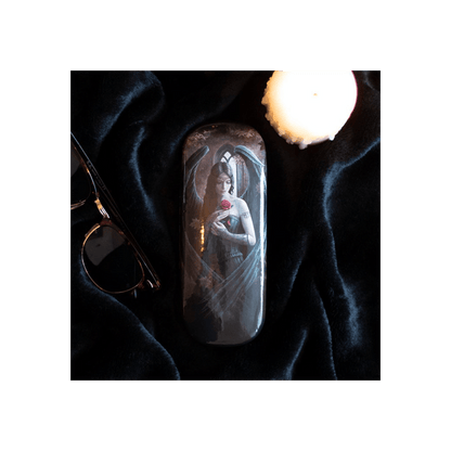 Angel Rose Glasses Case by Anne Stokes - DuvetDay.co.uk