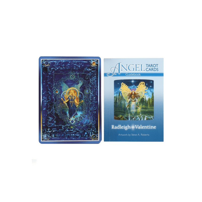 Angel Tarot Cards by Radleigh Valentine - DuvetDay.co.uk