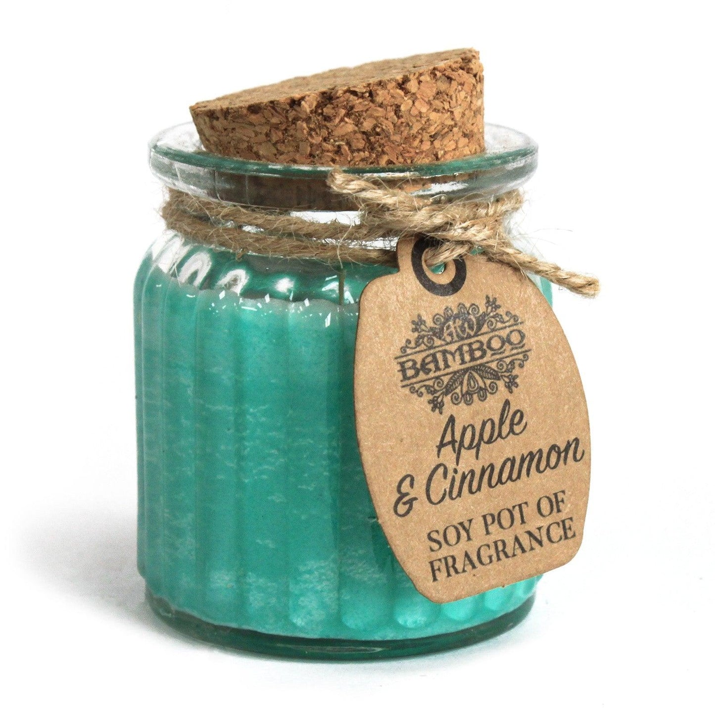 Apple & Cinnamon Soy Pot of Fragrance Candle
