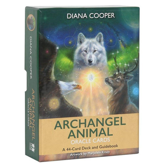 Archangel Animal Oracle Cards - DuvetDay.co.uk
