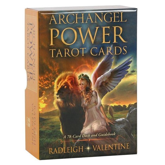 Archangel Power Tarot Cards - DuvetDay.co.uk