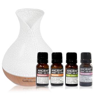 Aroma Diffuser and Essential Oils Kit - DuvetDay.co.uk
