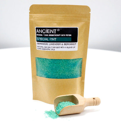 Aromatherapy Bath Potion in Kraft Bag 350g - PMT - DuvetDay.co.uk