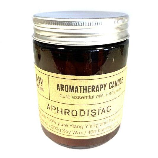 Aromatherapy Candle - Aphrodisiac - DuvetDay.co.uk