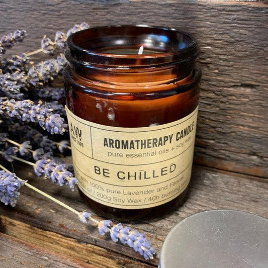 Aromatherapy Candle - Be Chilled