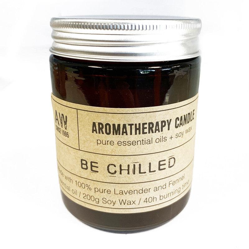 Aromatherapy Candle - Be Chilled - DuvetDay.co.uk