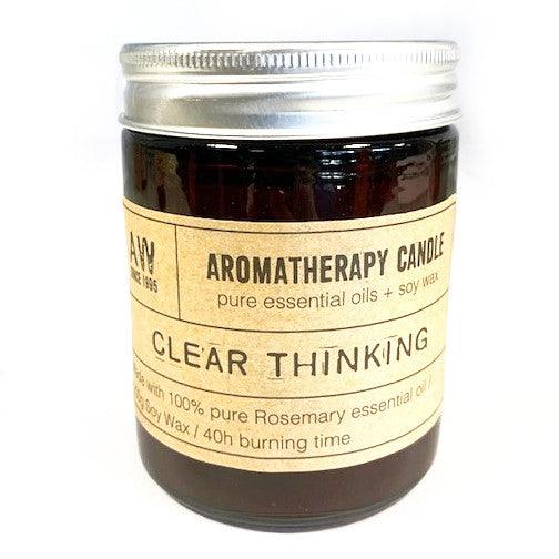 Aromatherapy Candle - Clear Thinking - DuvetDay.co.uk