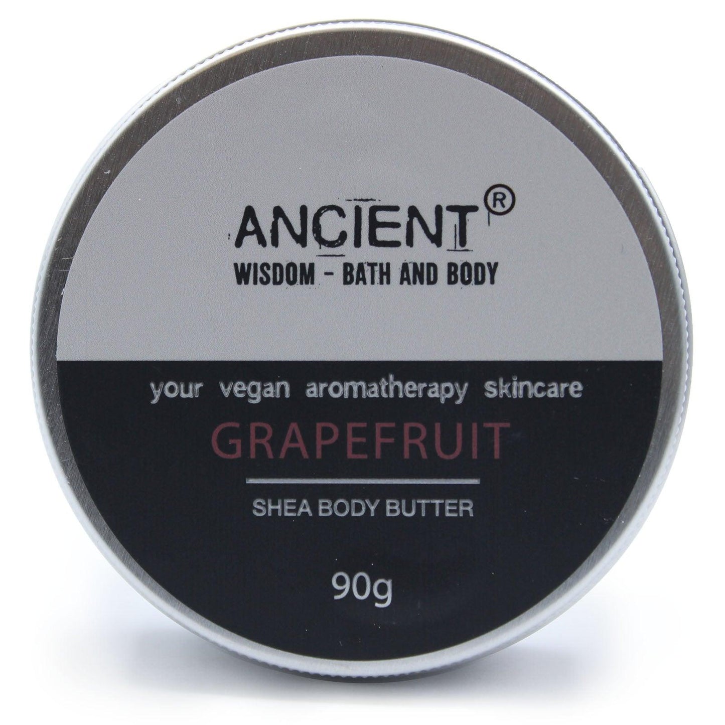 Aromatherapy Shea Body Butter 90g - Grapefruit - DuvetDay.co.uk