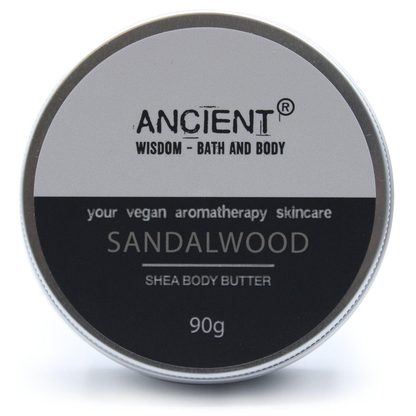 Aromatherapy Shea Body Butter 90g - Sandalwood - DuvetDay.co.uk