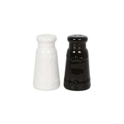 Ashes to Ashes Salt and Pepper Set - DuvetDay.co.uk