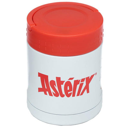 Asterix & Obelix Stainless Steel Insulated Food Snack/Lunch Pot 400ml - DuvetDay.co.uk