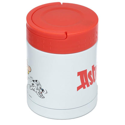 Asterix & Obelix Stainless Steel Insulated Food Snack/Lunch Pot 400ml - DuvetDay.co.uk