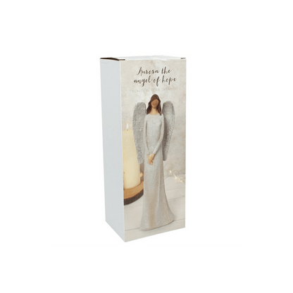Aurora Large Angel Ornament - DuvetDay.co.uk