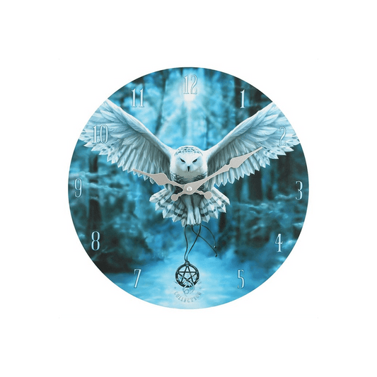 Awake Your Magic Wall Clock by Anne Stokes - DuvetDay.co.uk