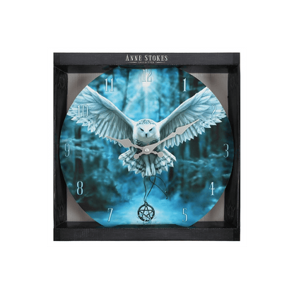 Awake Your Magic Wall Clock by Anne Stokes - DuvetDay.co.uk