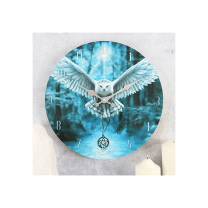 Awake Your Magic Wall Clock by Anne Stokes - DuvetDay.co.uk