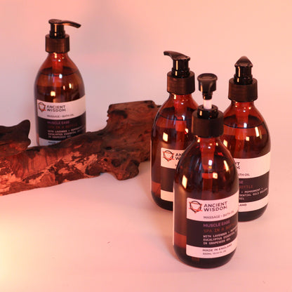 Aromatherapy Massage and Bath Oil - Sensual 300ml