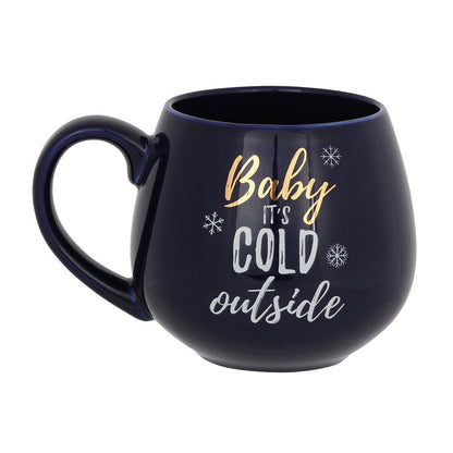 Baby It's Cold Outside Ceramic Mug - DuvetDay.co.uk