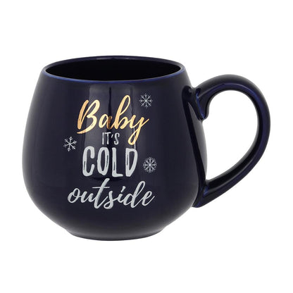 Baby It's Cold Outside Ceramic Mug - DuvetDay.co.uk