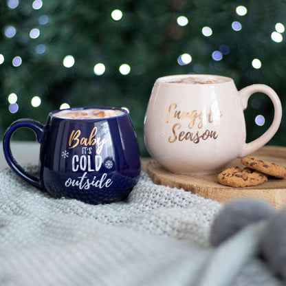 Baby It's Cold Outside Ceramic Mug - DuvetDay.co.uk
