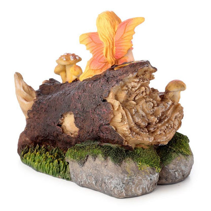 Backflow Incense Burner - Ancient Woodland Daydream Fairy - DuvetDay.co.uk