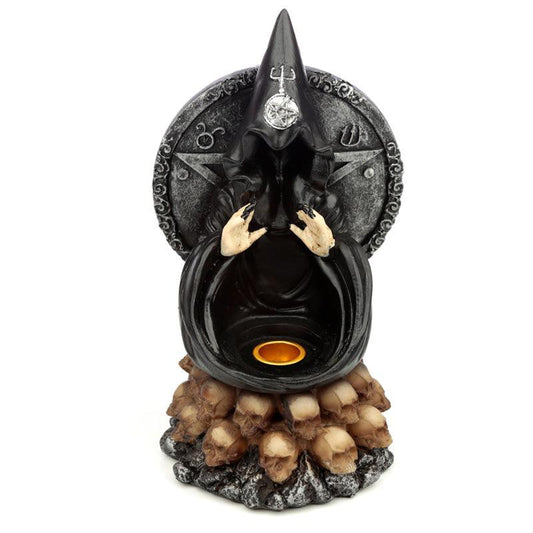 Backflow Incense Burner - Black Magic - DuvetDay.co.uk