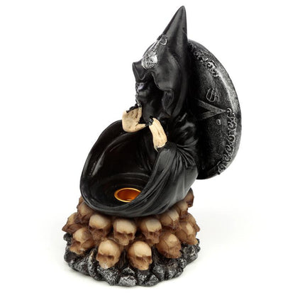 Backflow Incense Burner - Black Magic - DuvetDay.co.uk