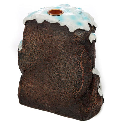 Backflow Incense Burner - Christmas Santa's Grotto - DuvetDay.co.uk