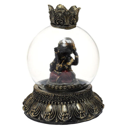 Backflow Incense Burner - Ganesh Globe - DuvetDay.co.uk