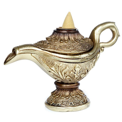 Backflow Incense Burner - Magic Lamp - DuvetDay.co.uk