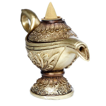 Backflow Incense Burner - Magic Lamp - DuvetDay.co.uk