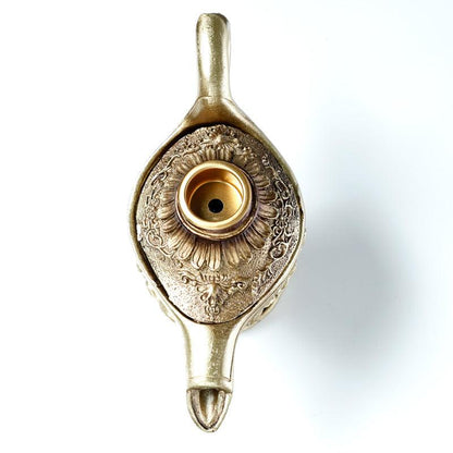 Backflow Incense Burner - Magic Lamp - DuvetDay.co.uk