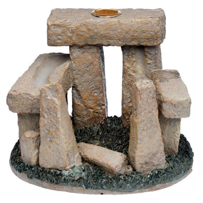 Backflow Incense Burner - Stone Circle - DuvetDay.co.uk