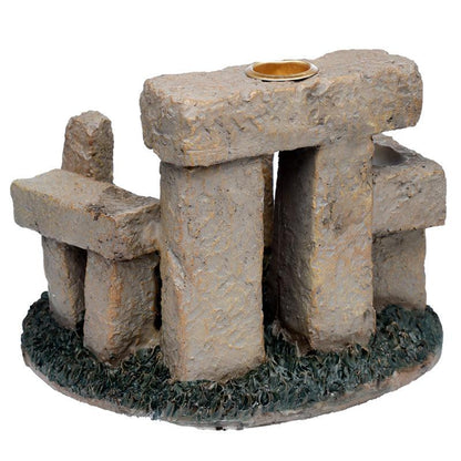 Backflow Incense Burner - Stone Circle - DuvetDay.co.uk
