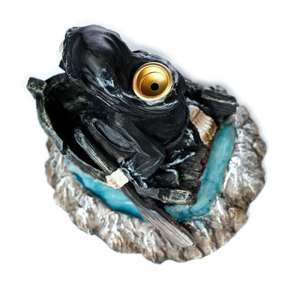 Backflow Incense Burner - The Reaper Boatman of Death Backflow - DuvetDay.co.uk