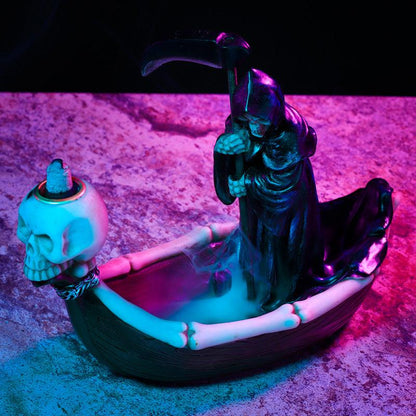 Backflow Incense Burner - The Reaper Ferryman of Death - DuvetDay.co.uk