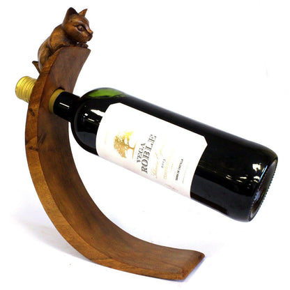 Balance Wine Holders - Cat - DuvetDay.co.uk