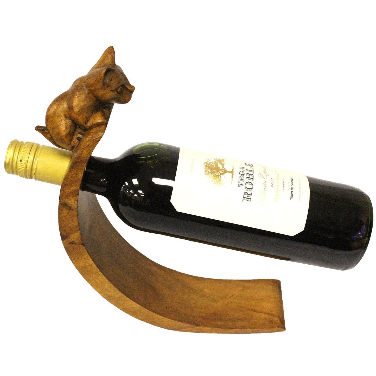 Balance Wine Holders - Cat - DuvetDay.co.uk