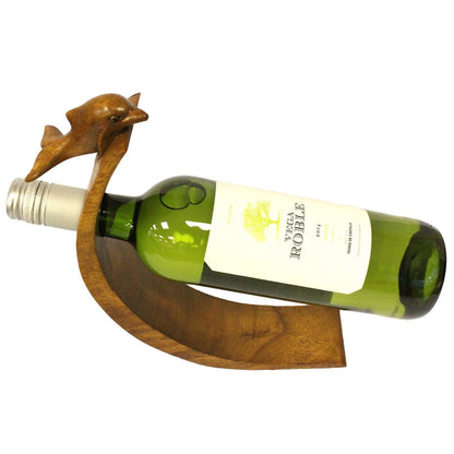 Balance Wine Holders - Dolphin - DuvetDay.co.uk