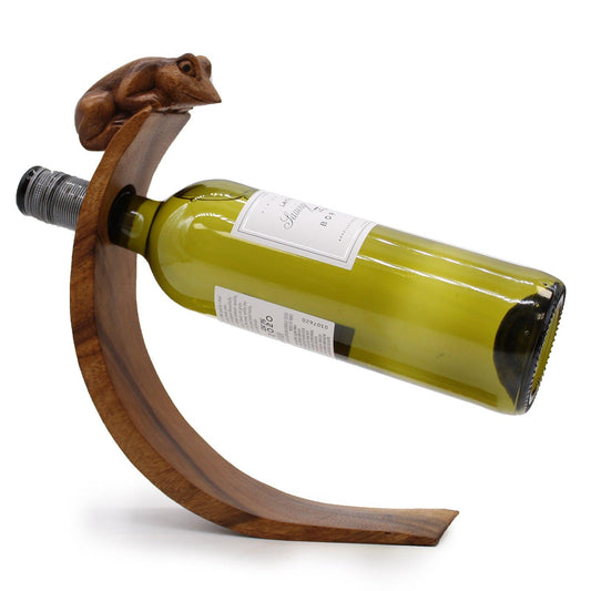 Balance Wine Holders - Frog - DuvetDay.co.uk