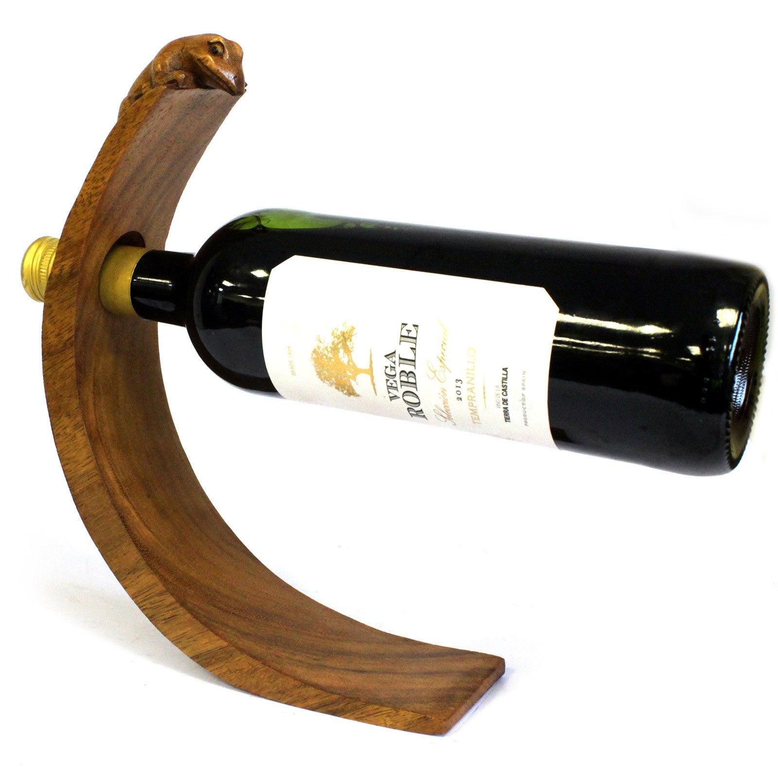 Balance Wine Holders - Gecko - DuvetDay.co.uk