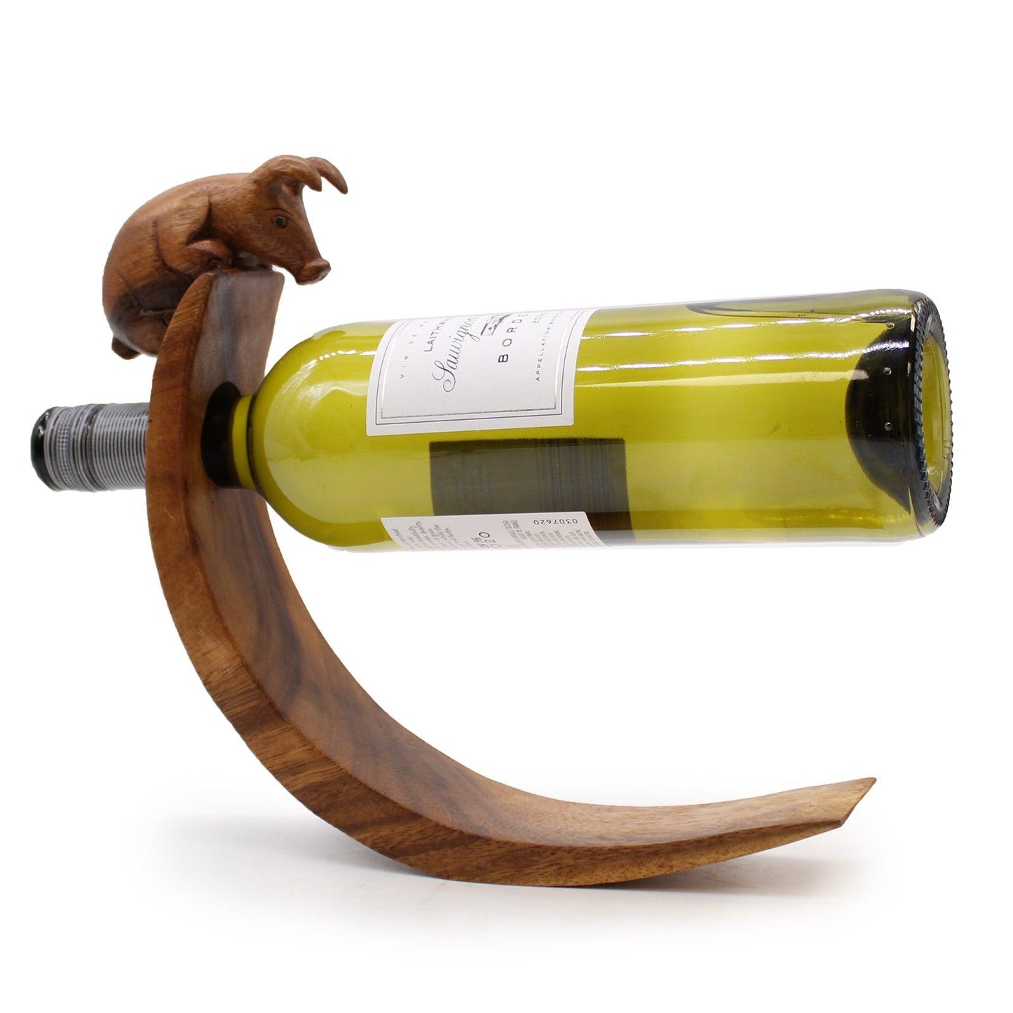 Balance Wine Holders - Pig - DuvetDay.co.uk