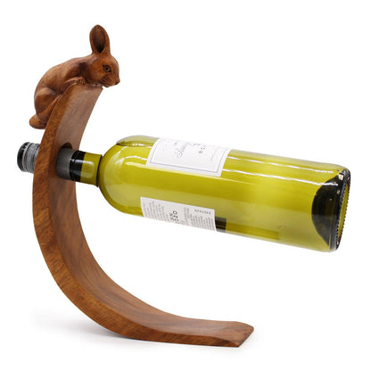 Balance Wine Holders - Rabbit - DuvetDay.co.uk