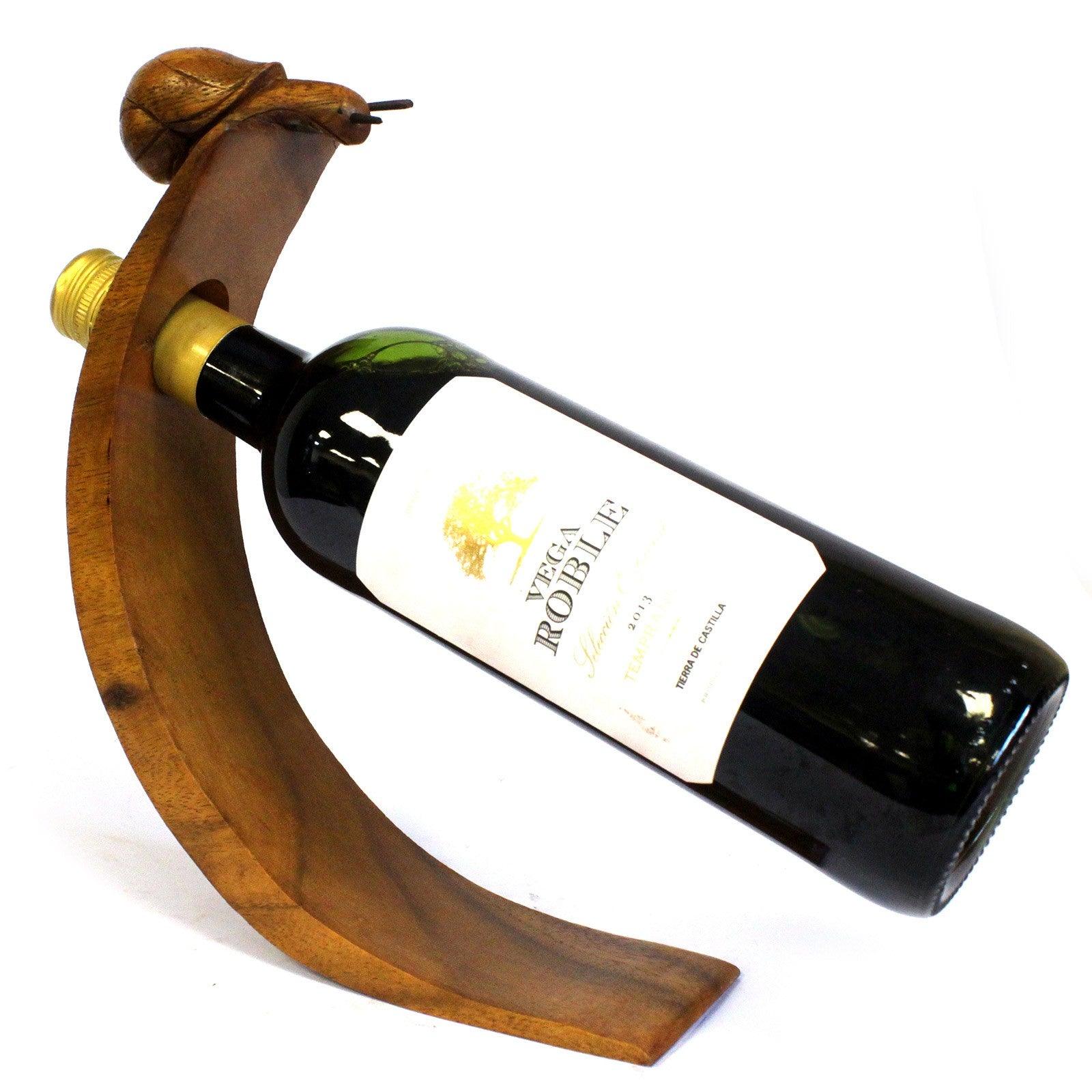 Balance Wine Holders - Snail - DuvetDay.co.uk
