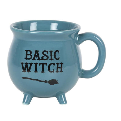 Basic Witch Cauldron Mug - DuvetDay.co.uk