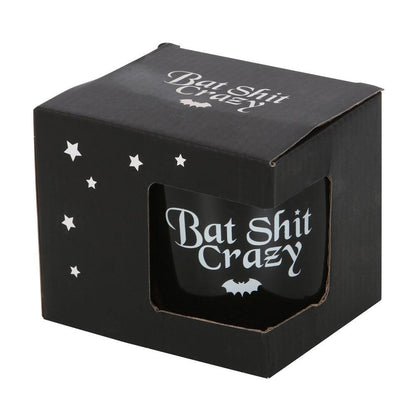 Bat Shit Crazy Mug - DuvetDay.co.uk