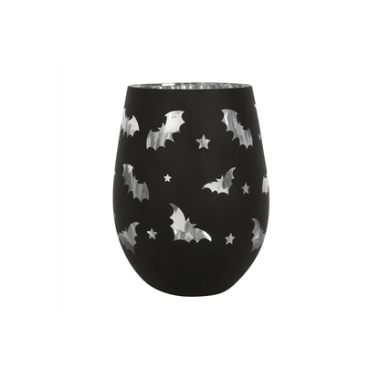 Bat Stemless Wine Glass - DuvetDay.co.uk
