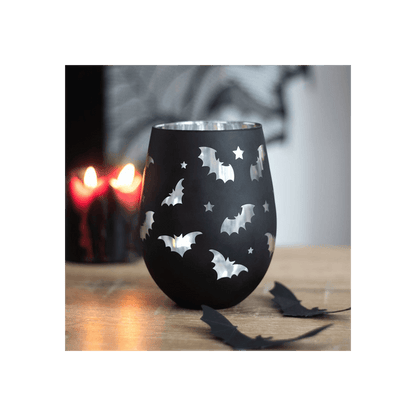 Bat Stemless Wine Glass - DuvetDay.co.uk