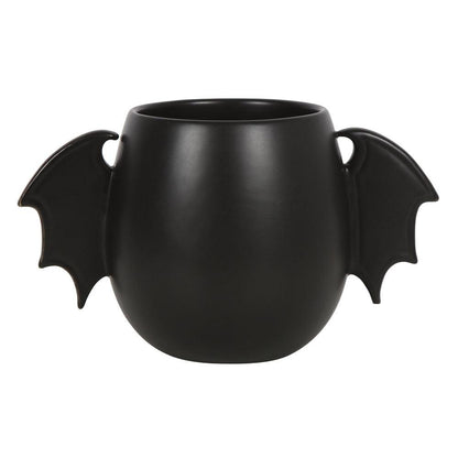 Bat Wing Rounded Mug - DuvetDay.co.uk